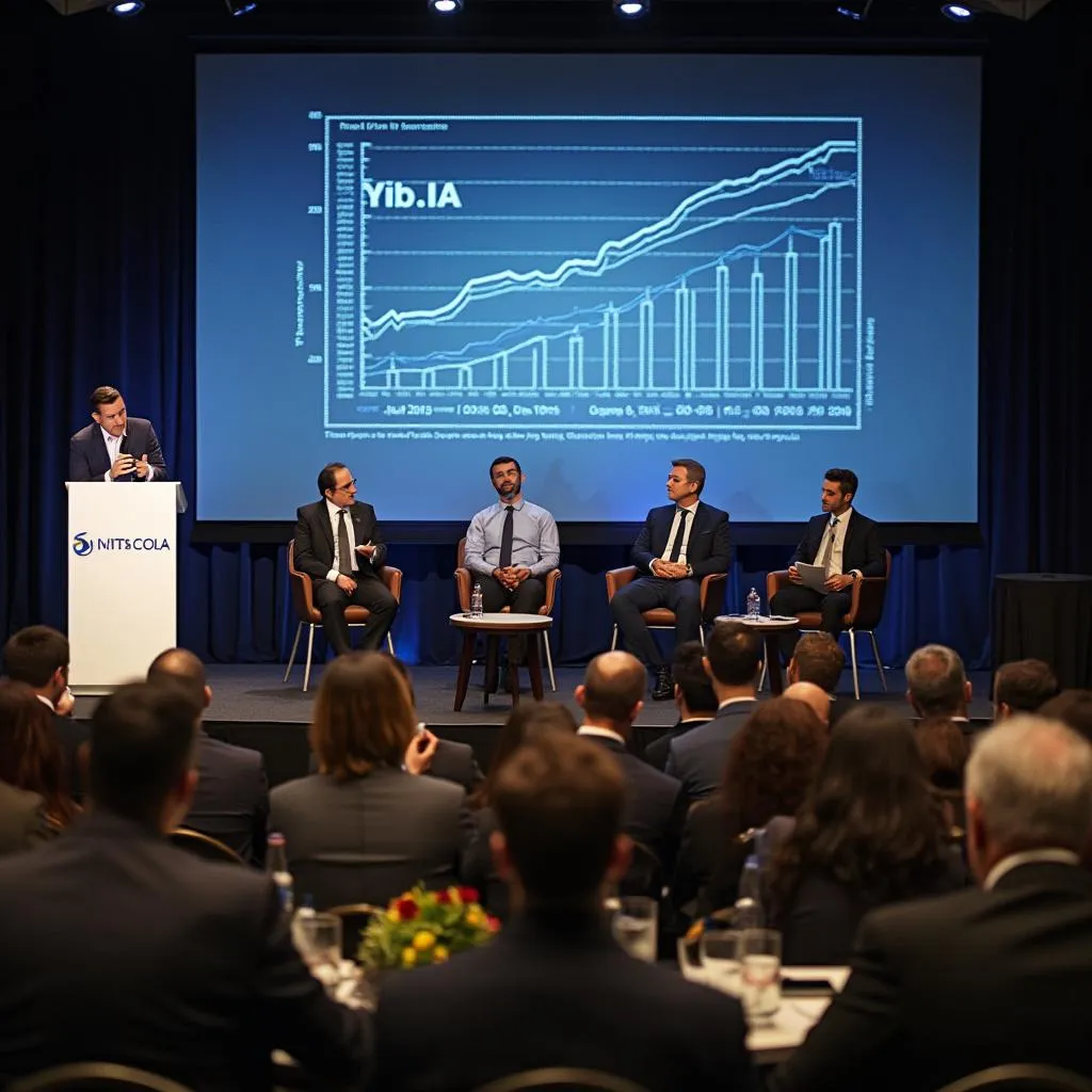 Conferencia de negocios en Argentina
