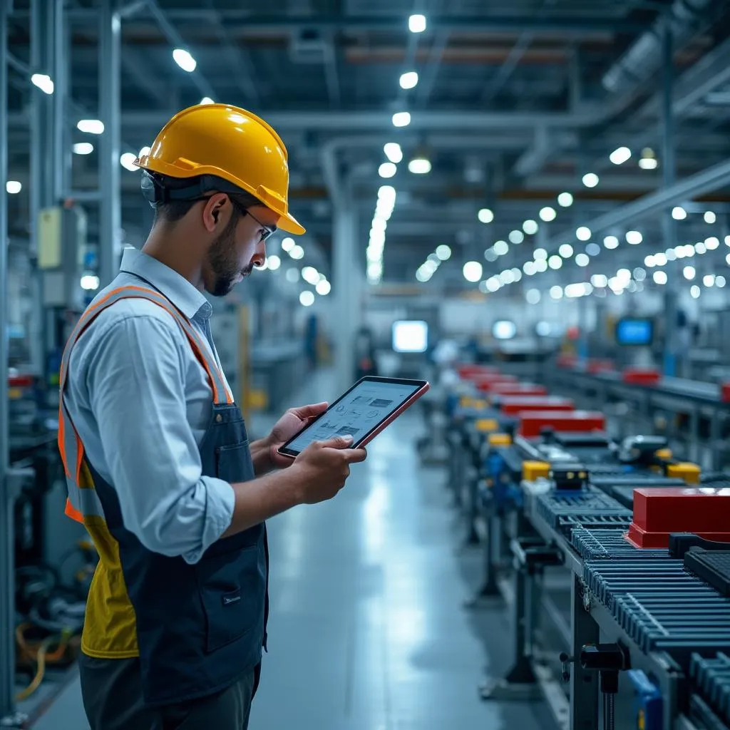 Planta industrial optimizada en Argentina