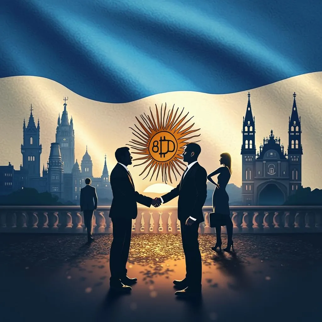 Representación visual de entrada al mercado argentino