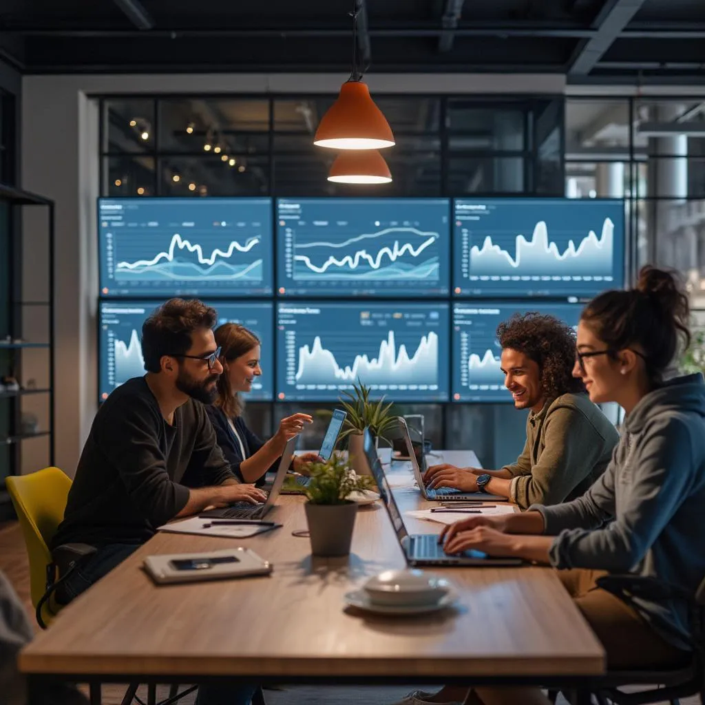 Startup tecnológica argentina en crecimiento